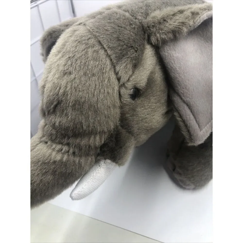 Wild Republic Plush African Elephant Toy  14.5